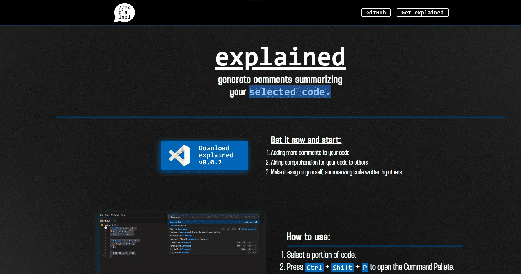 vscode extension explained